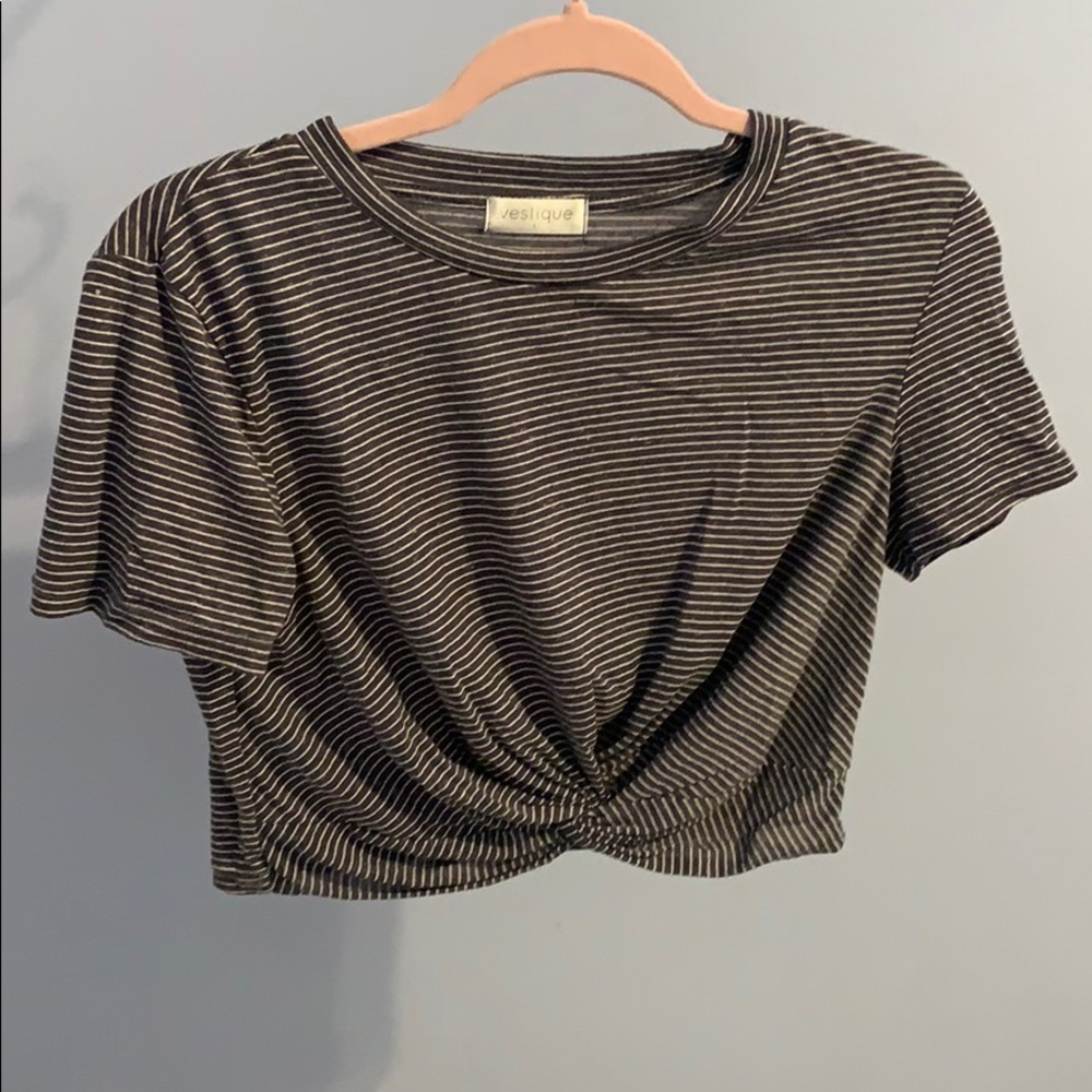 Striped Croptop